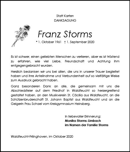 Franz Storms