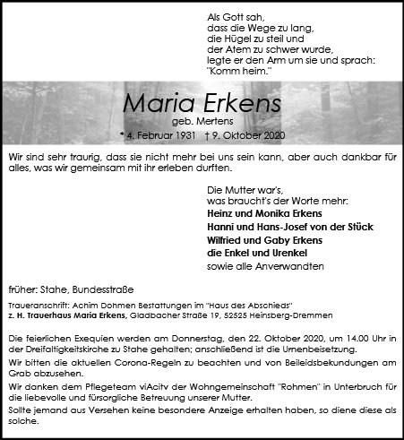 Maria Erkens