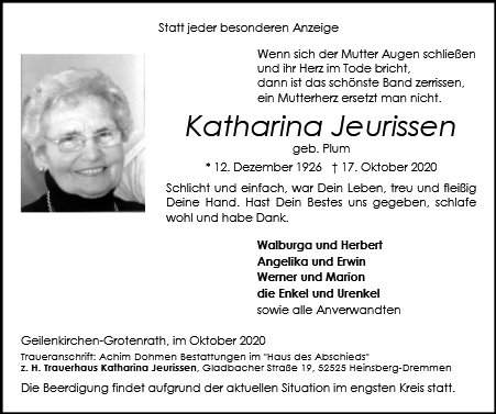 Katharina Jeurissen