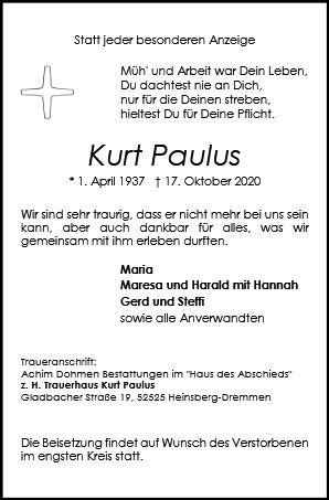 Kurt Paulus