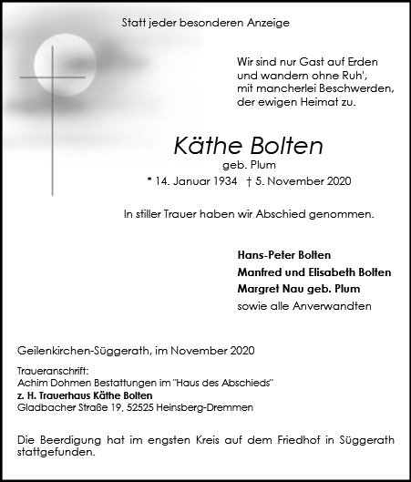 Käthe Bolten