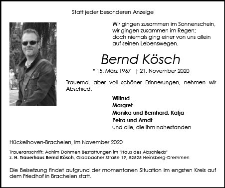 Bernd Kösch