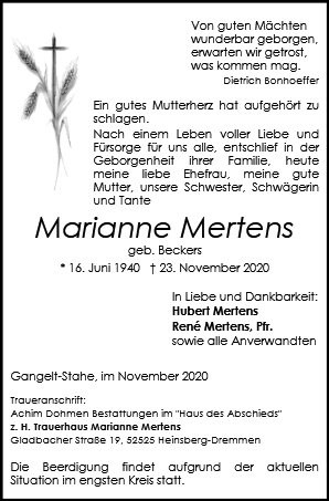 Marianne Mertens