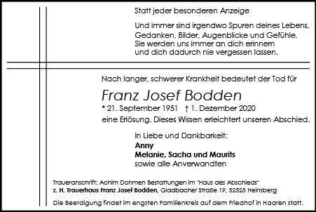 Franz Josef Bodden