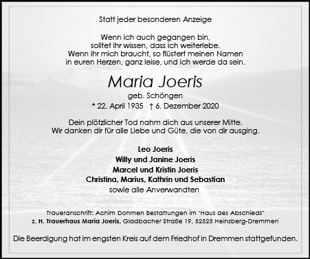 Maria Joeris