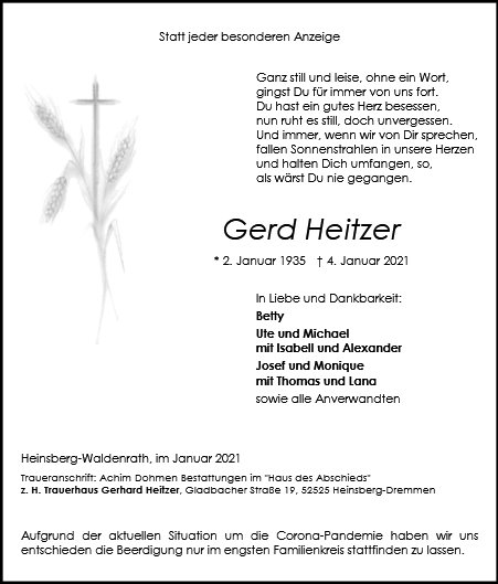 Gerd Heitzer