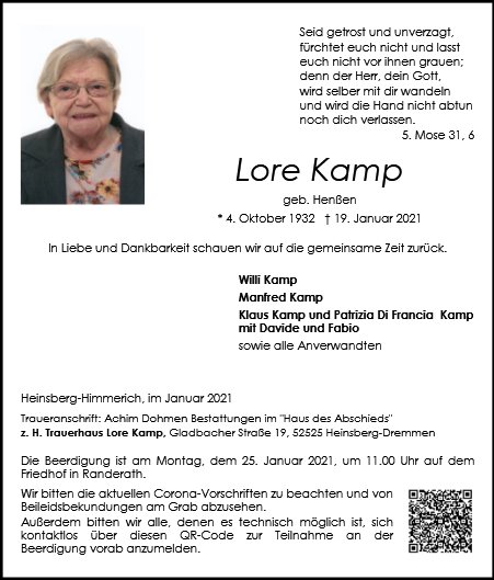 Lore Kamp