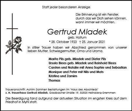 Gertrud Mladek