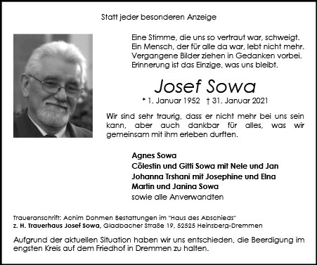 Josef Sowa