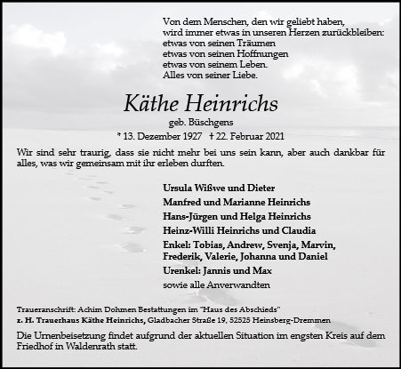 Käthe Heinrichs