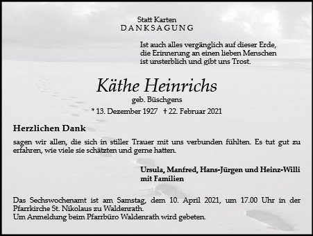 Käthe Heinrichs