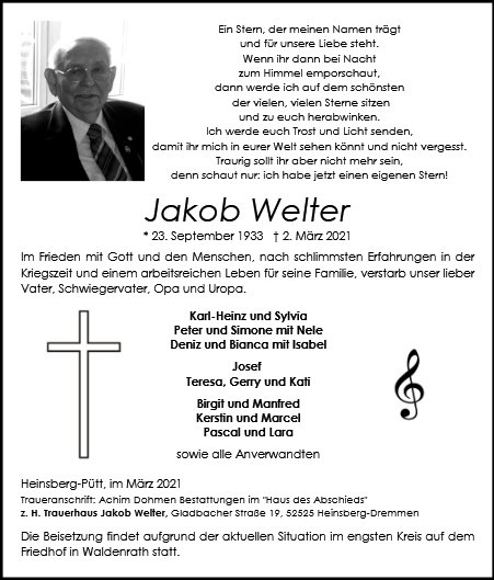 Jakob Welter