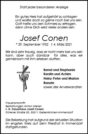 Josef Conen