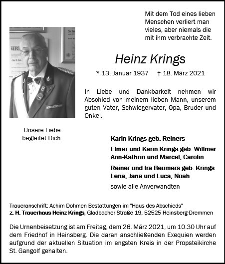 Heinz Krings