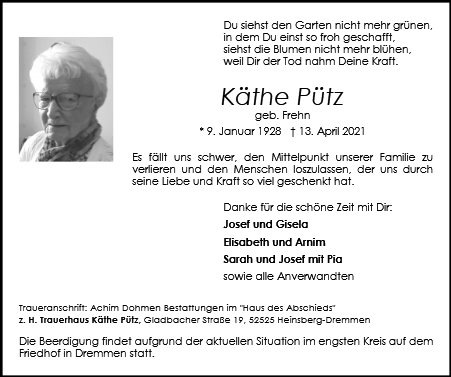 Käthe Pütz