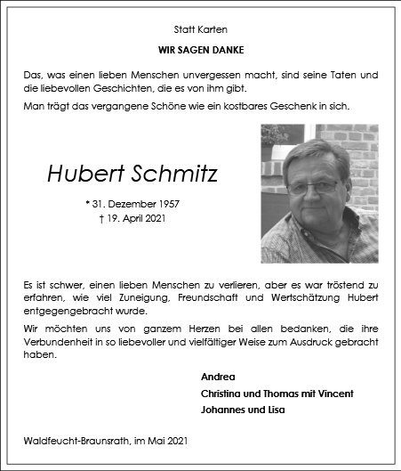 Hubert Schmitz