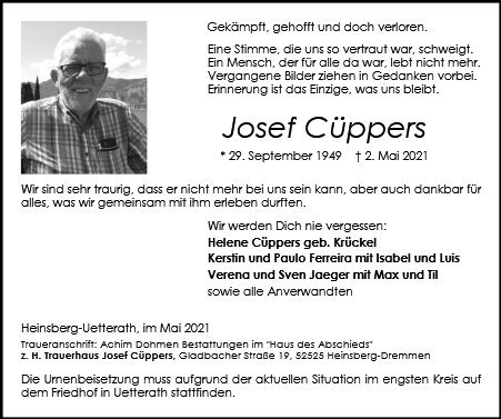Josef Cüppers