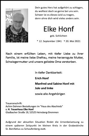 Elke Honf