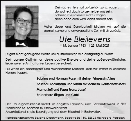 Ute Bleilevens