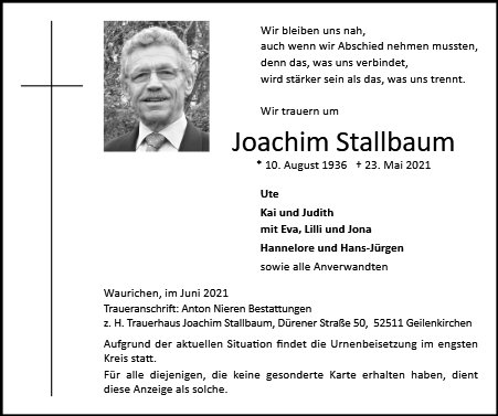 Joachim Stallbaum