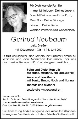 Gertrud Heubaum