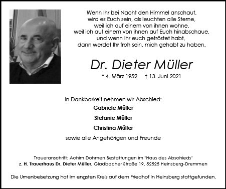 Dieter Müller