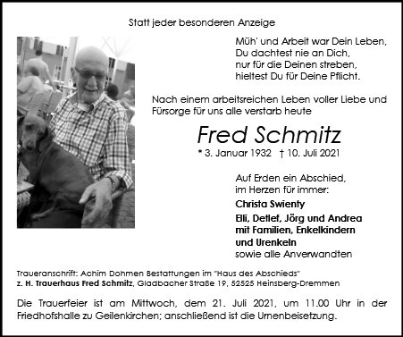 Fred Schmitz