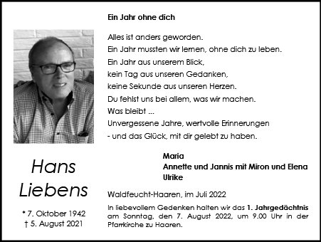 Hans Liebens