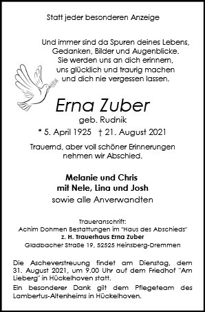 Erna Zuber