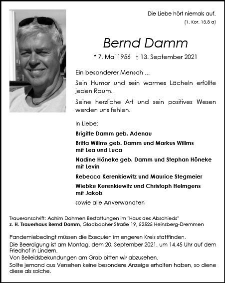 Bernd Damm