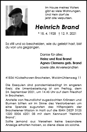 Heinrich Brand