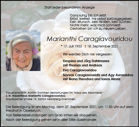 Marianthi Caragiavouridou