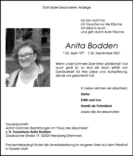 Anita Bodden