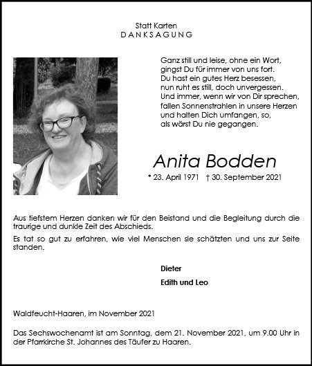 Anita Bodden