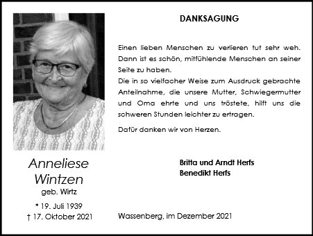 Anneliese Wintzen