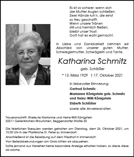 Katharina Schmitz