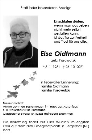 Else Oidtmann