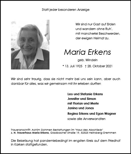 Maria Erkens