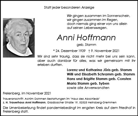 Anni Hoffmann