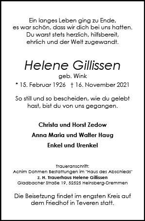 Helene Gillissen