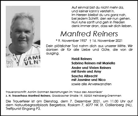 Manfred Reiners