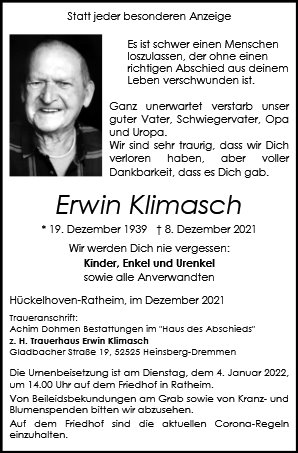 Erwin Klimasch