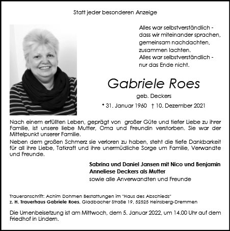 Gabriele Roes