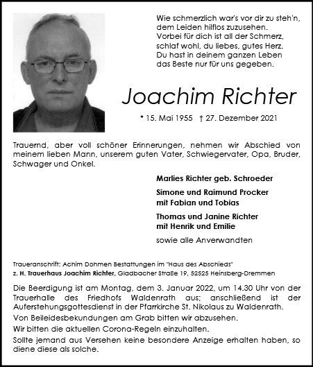 Joachim Richter