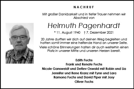 Helmuth Pagenhardt