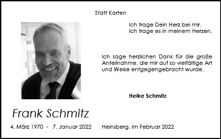 Frank Schmitz