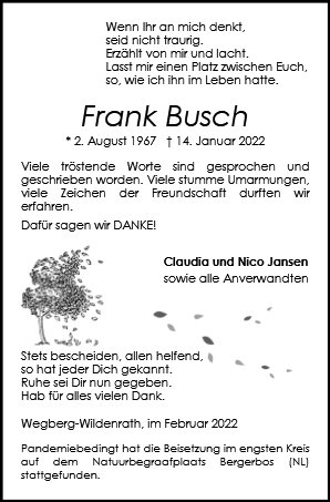 Frank Busch