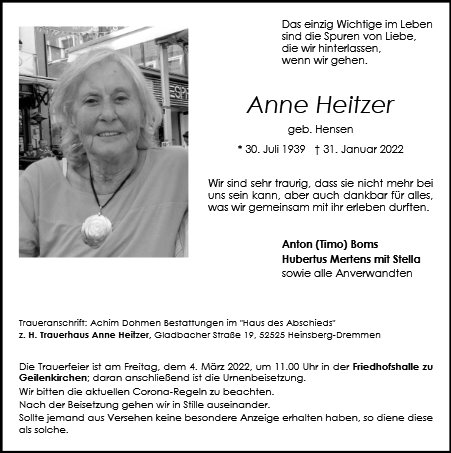 Anne Heitzer