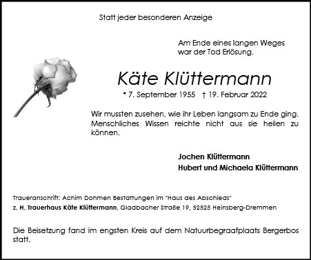 Käte Klüttermann