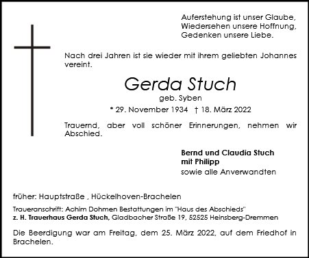 Gerda Stuch